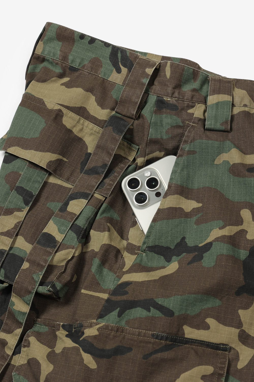 TD26SPNY01/Convertible Tape Cargo Pants