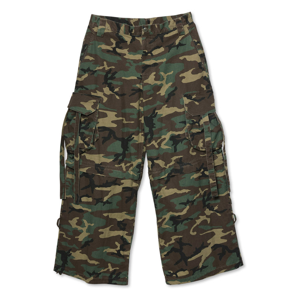 TD26SPNY01/Convertible Tape Cargo Pants