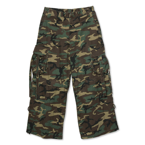 TD26SPNY01/Convertible Tape Cargo Pants