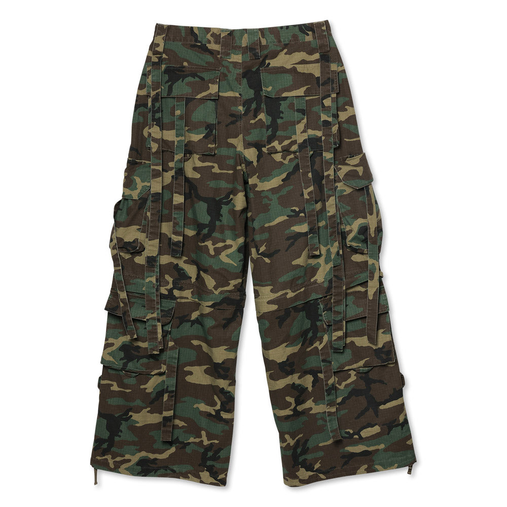 TD26SPNY01/Convertible Tape Cargo Pants