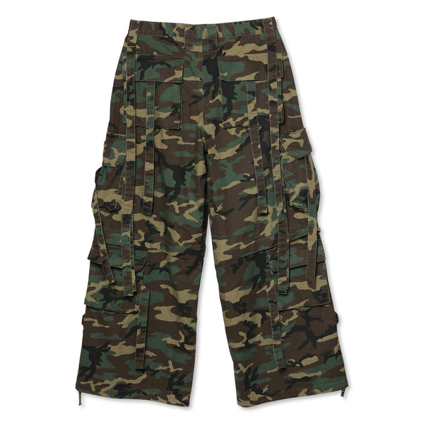 TD26SPNY01/Convertible Tape Cargo Pants