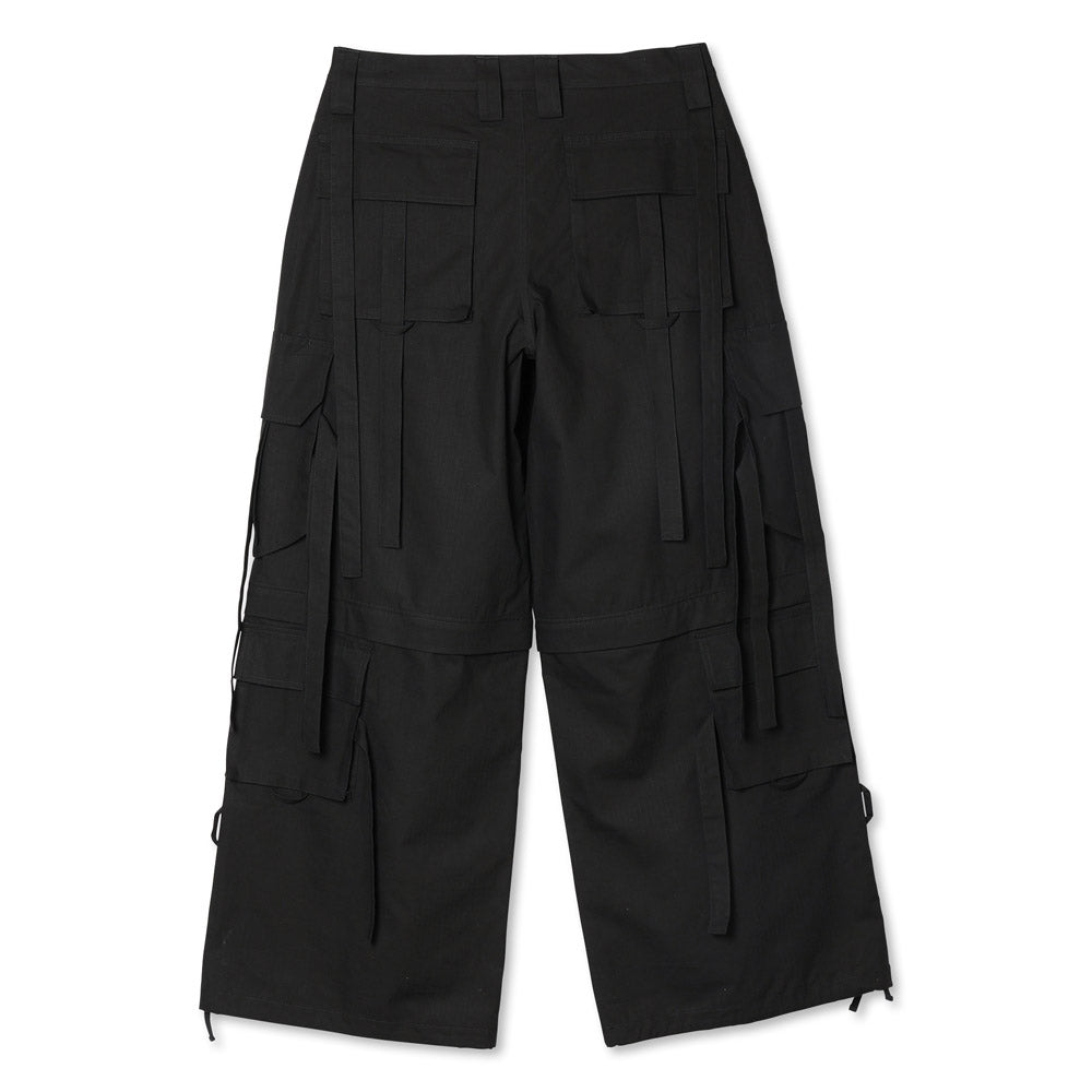 TD26SPNY01/Convertible Tape Cargo Pants