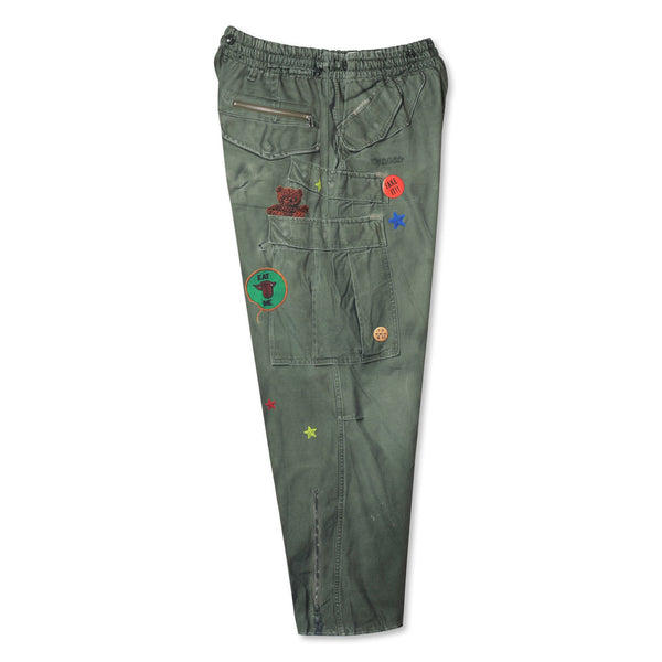 TD26SPNY03/Transfer Print Sweat Pants "M-65"