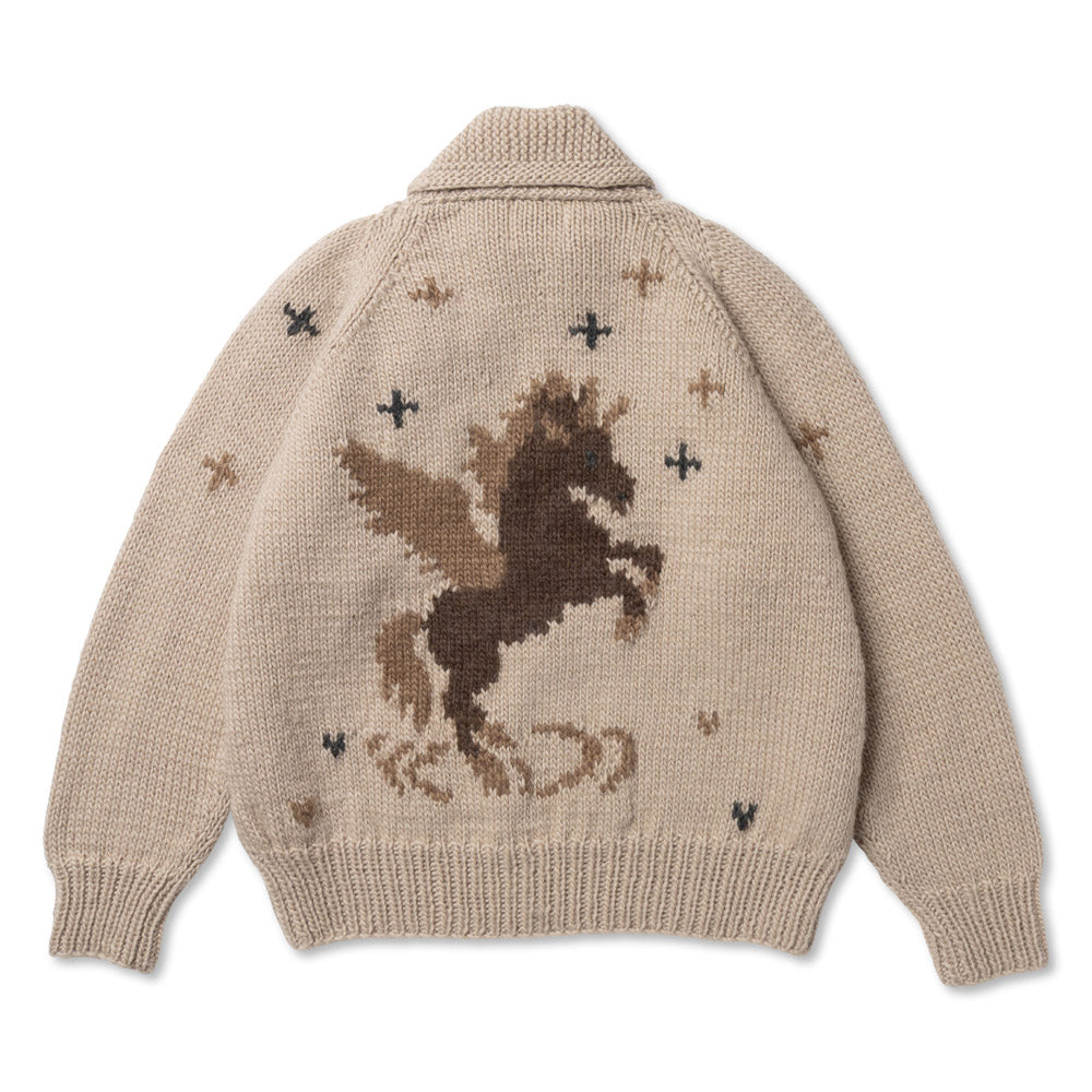 TD26WKNG04/Wool Cowichan Pegasus Sweater