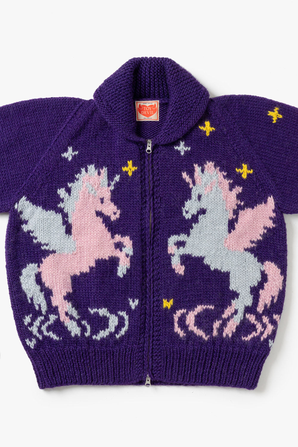TD26WKNG04/Wool Cowichan Pegasus Sweater