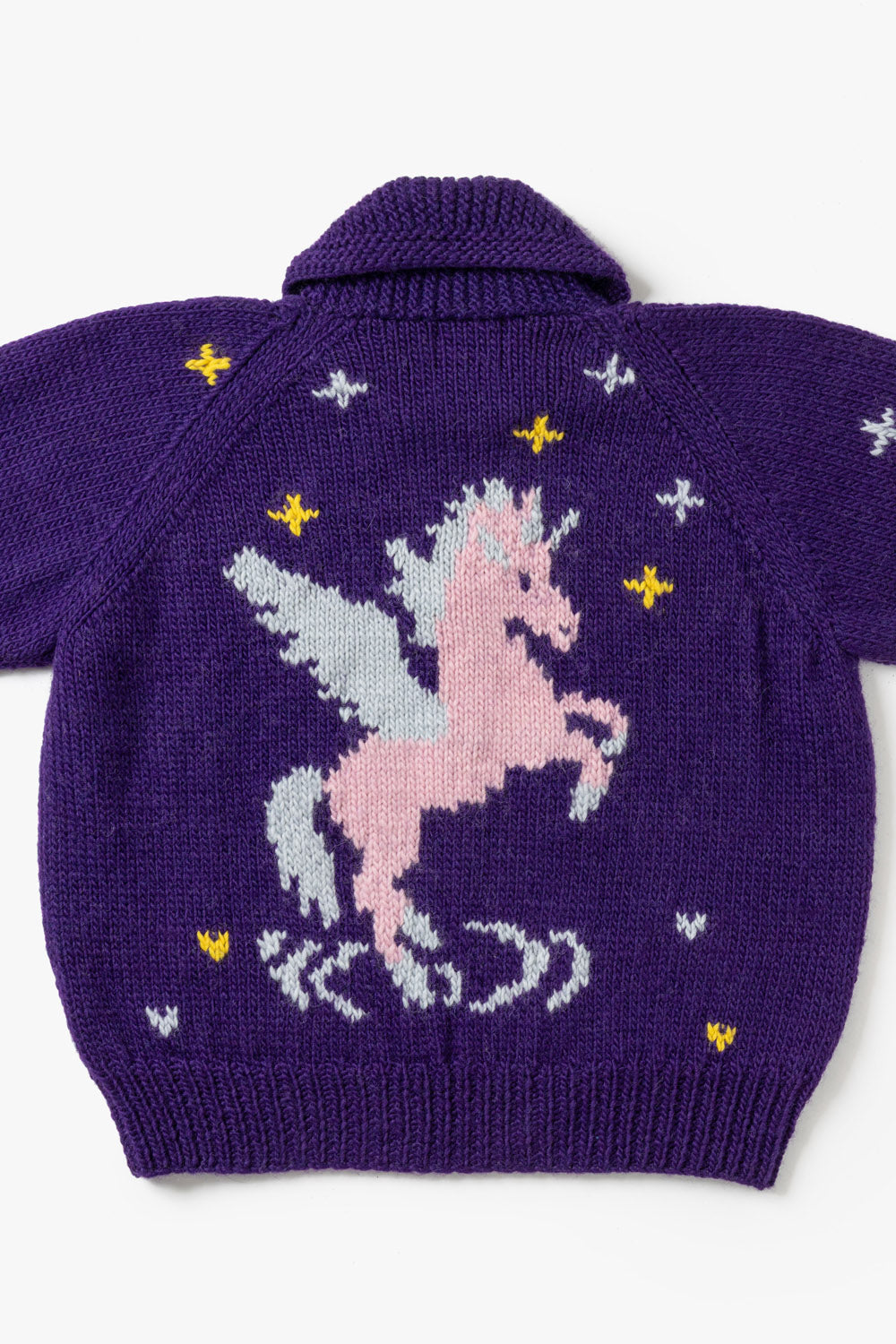 TD26WKNG04/Wool Cowichan Pegasus Sweater