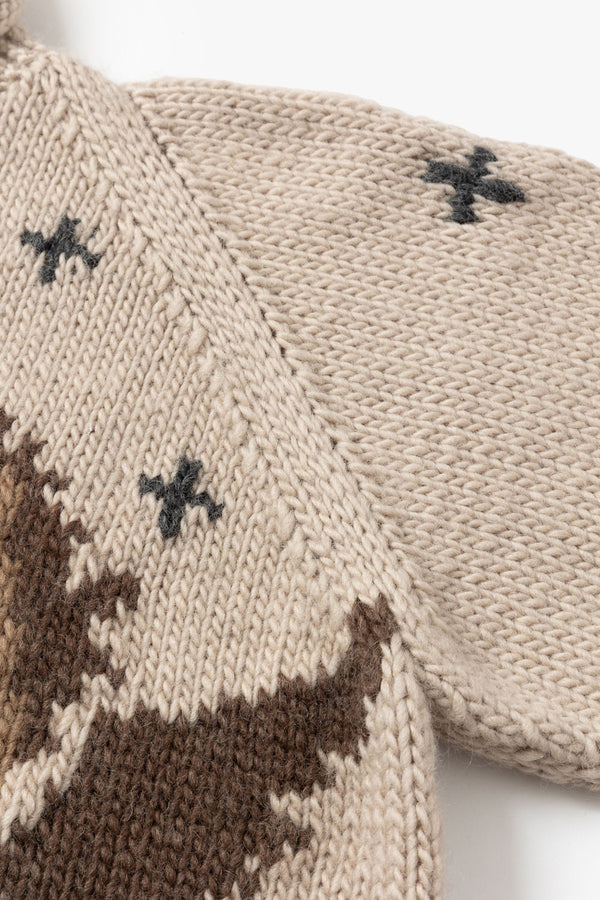 TD26WKNG04/Wool Cowichan Pegasus Sweater