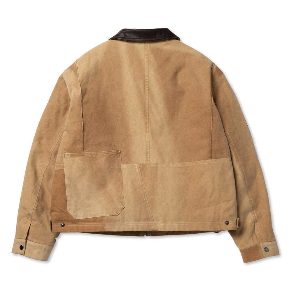 TD26WOOD01/Rebuild Canvas Work Blouson NO.1