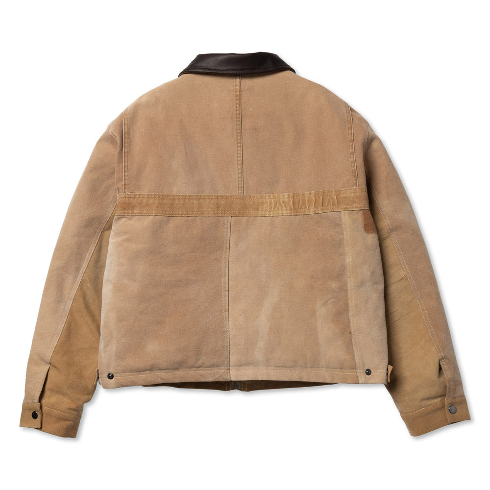 TD26WOOD01/Rebuild Canvas Work Blouson No.2