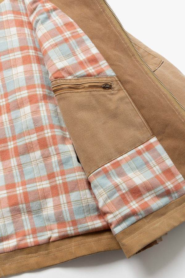 TD26WOOD01/Rebuild Canvas Work Blouson No.2