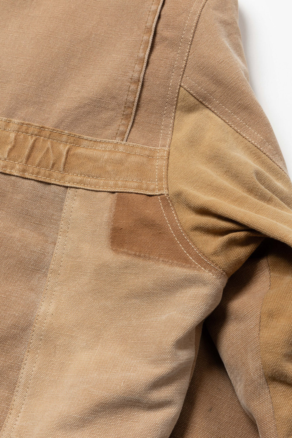 TD26WOOD01/Rebuild Canvas Work Blouson No.2