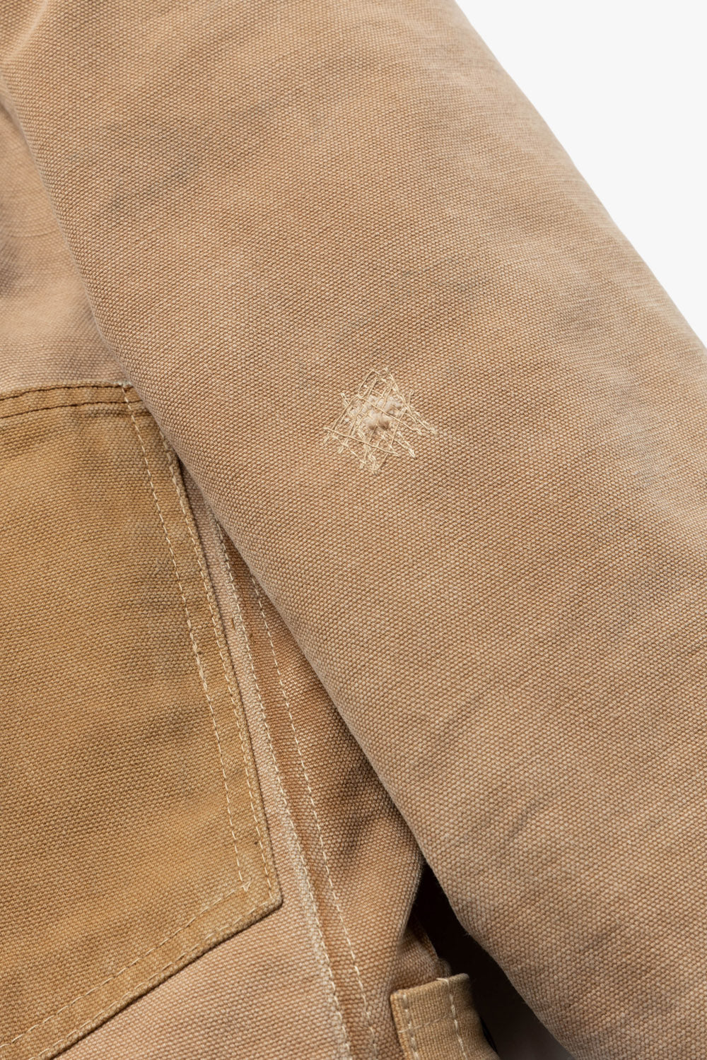 TD26WOOD01/Rebuild Canvas Work Blouson No.2