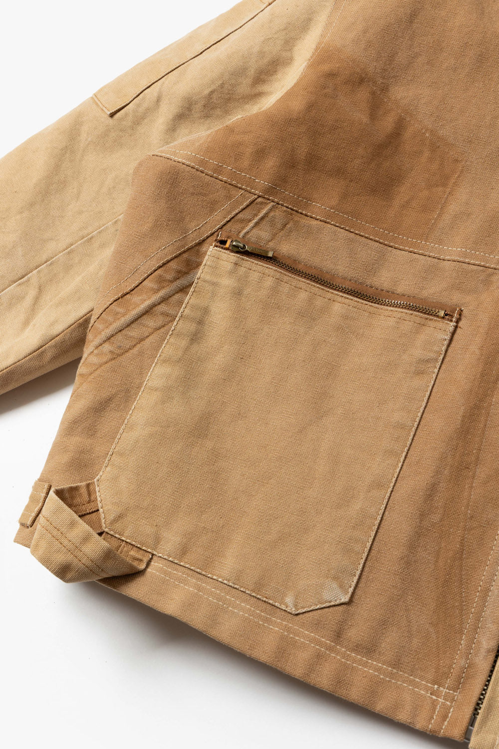 TD26WOOD01/Rebuild Canvas Work Blouson NO.1