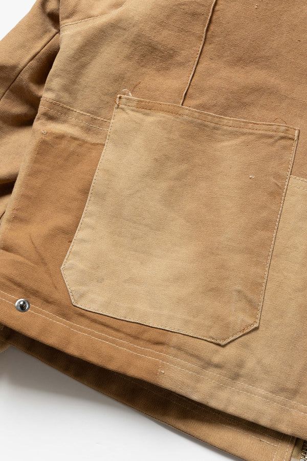 TD26WOOD01/Rebuild Canvas Work Blouson NO.1