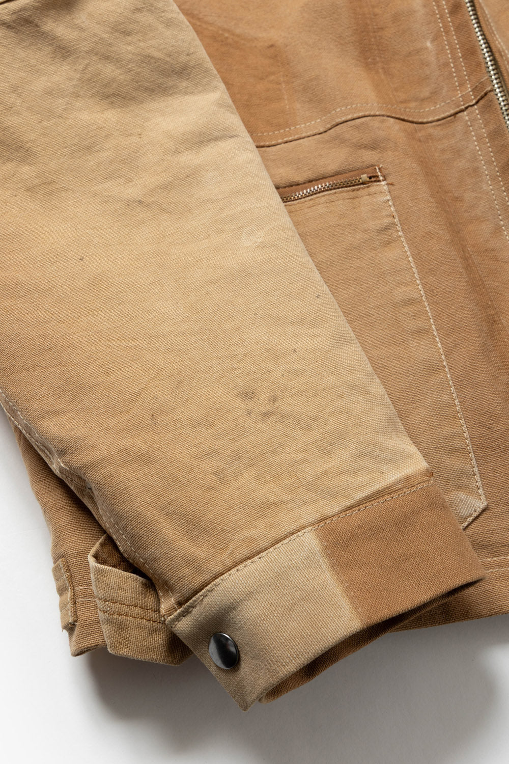 TD26WOOD01/Rebuild Canvas Work Blouson NO.1