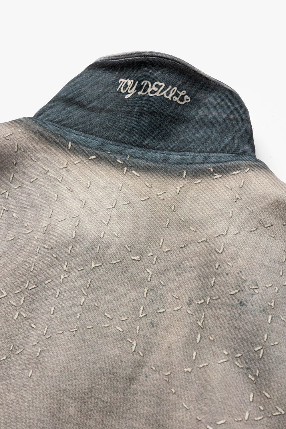 TD26WTNY06/Transfer Print Coach Jacket "Moleskin"